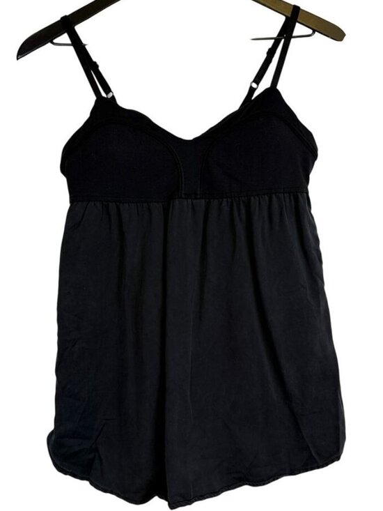 Tops - Tank Top Black